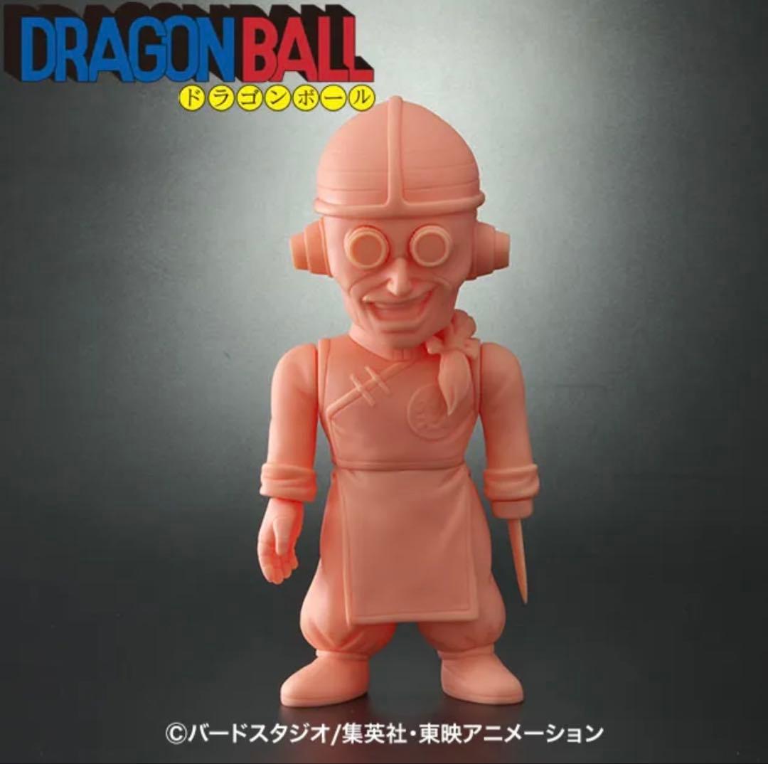 ドラゴンボールレトロソフビコレクション サイボーグ桃白白 フレッシュVer.