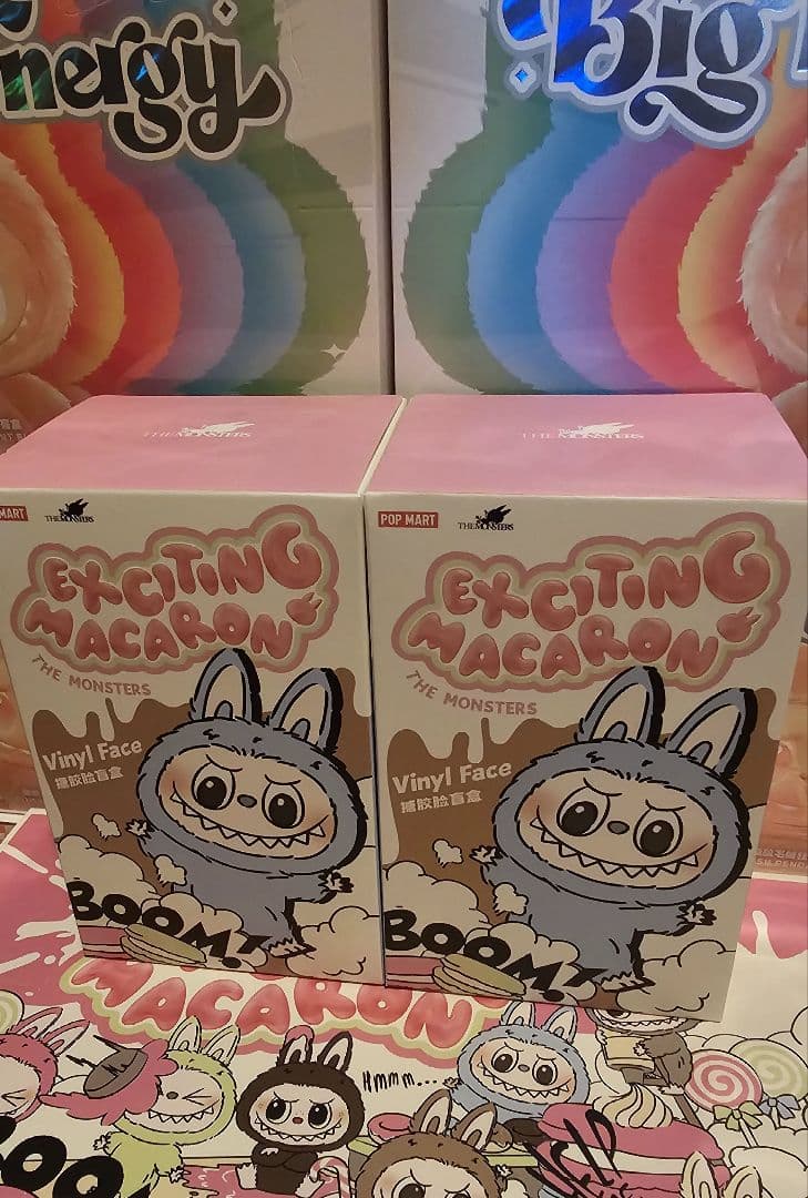 【正規品・未開封】Labubu Exciting Macaron 2箱