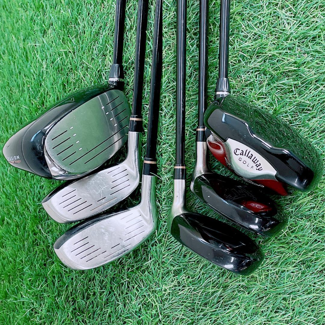 Callaway FT-i DRAW メンズ ゴルフセット 14本 N2214