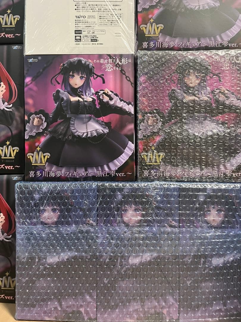 着せ恋　フィギュア　まとめ売り　黒江雫　海夢　T-most タイクレ　プライズ