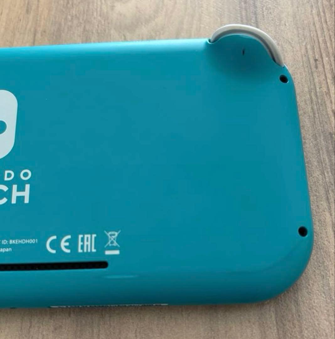 Nintendo Switch Lite ターコイズ 本体 ACアダプター付き