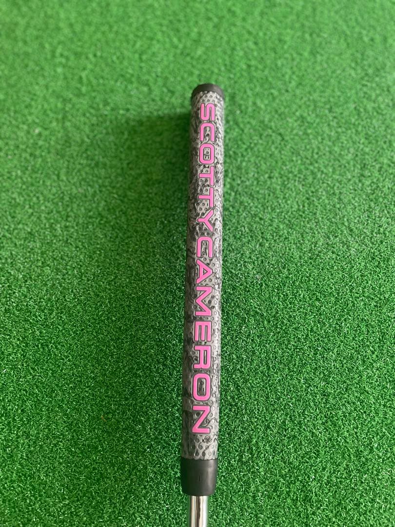 SCOTTY CAMERON FASTBACK セミオーダー品　証明書付き