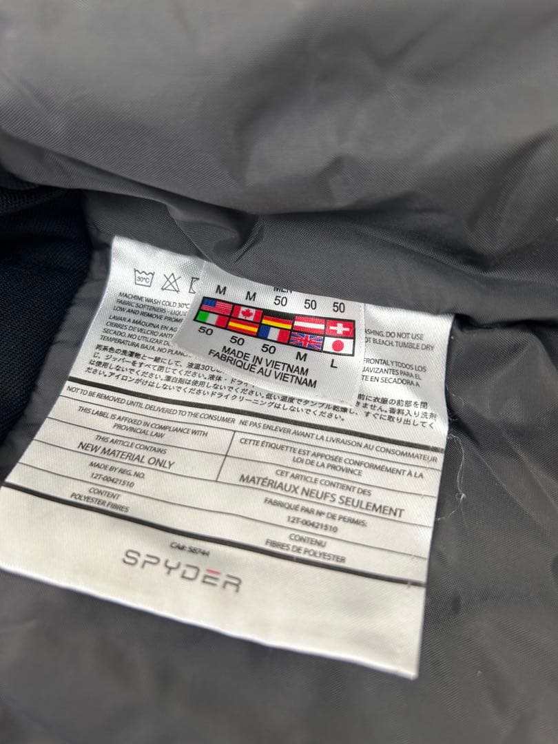 SPYDER スパイダー スキー　ジャケット　M　シンサレート　20K　ウェア