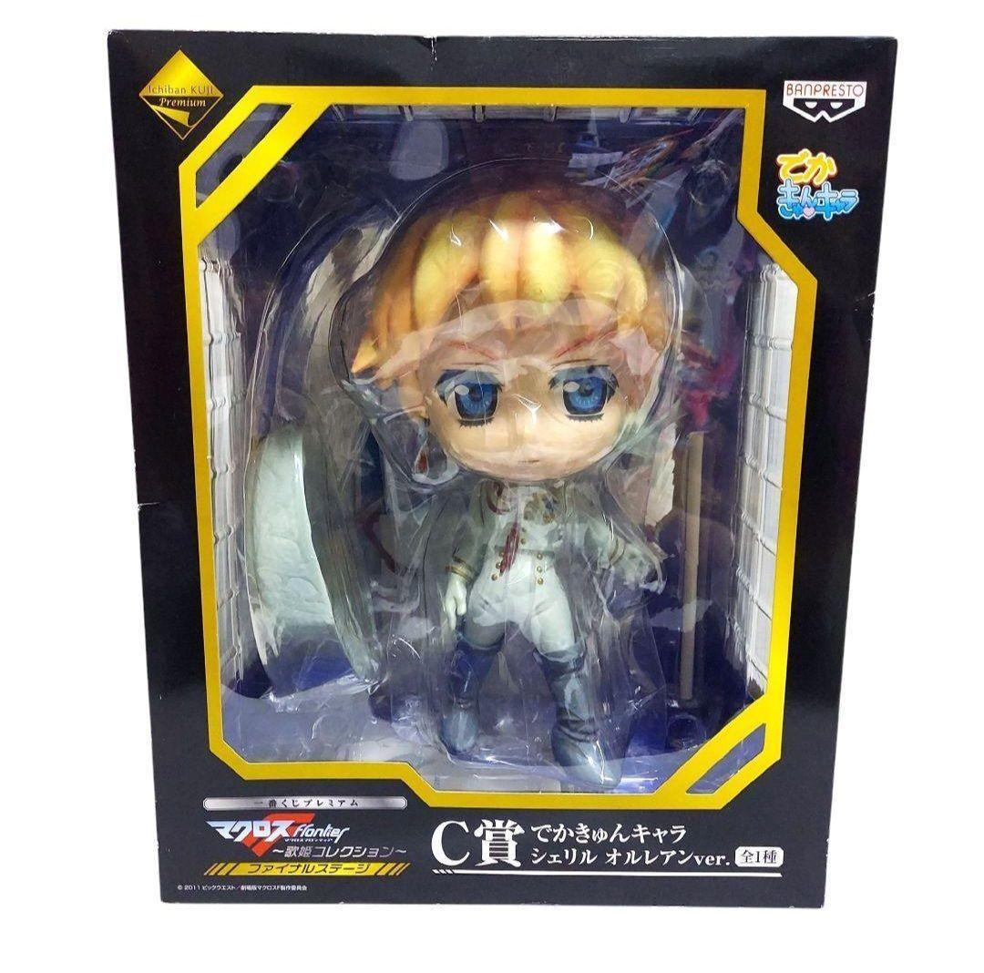 【未開封品】 アニメ マクロスF シェリル・ノーム フィギュア まとめ売り