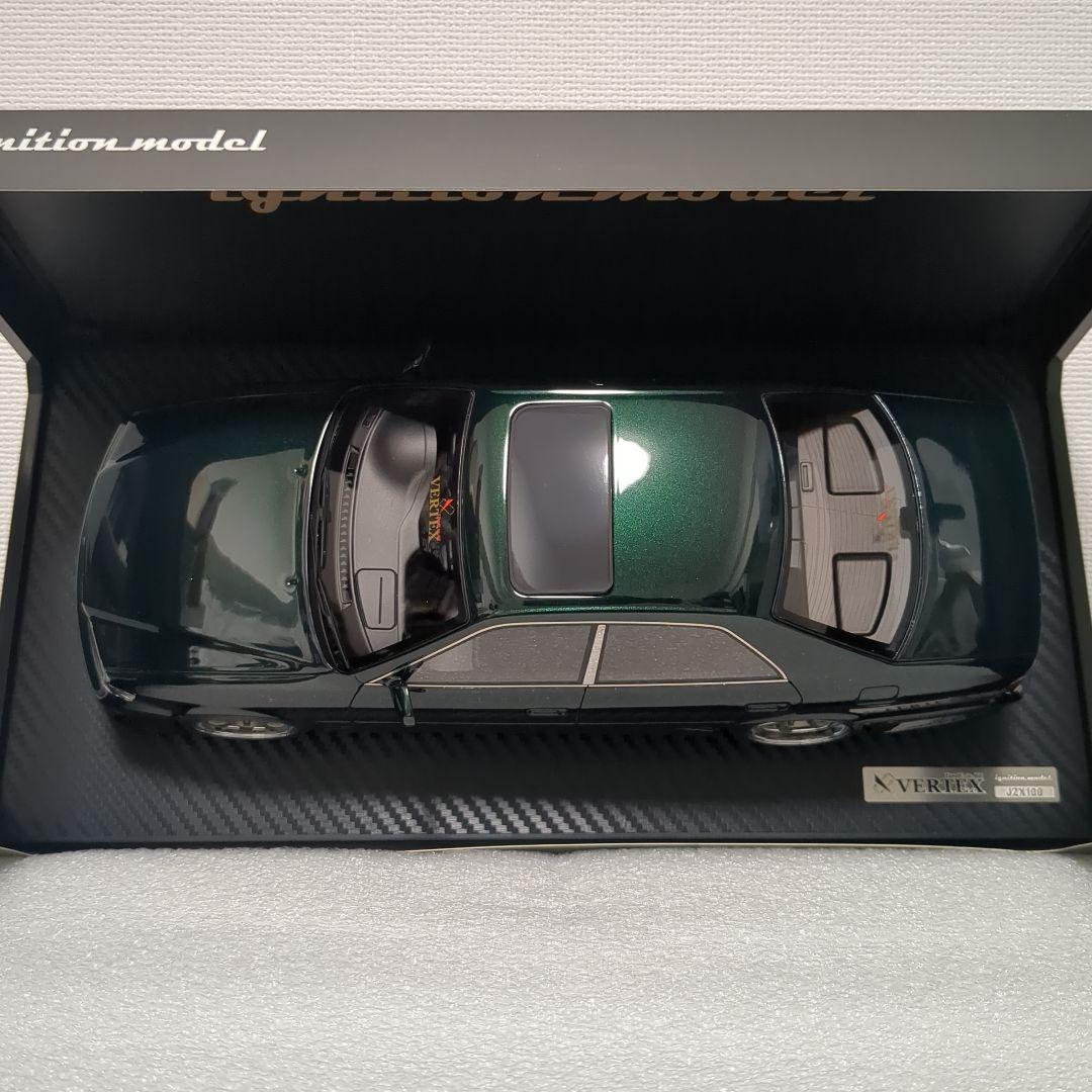 1/18 イグニッションモデル VERTEX チェイサー JZX100