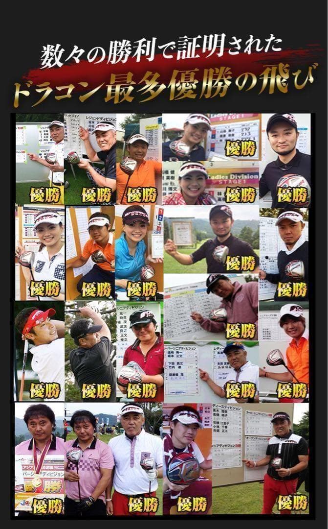高反発加工 ドラコン最多勝利で ステルス シム2より飛ぶ! CBR ブラック2