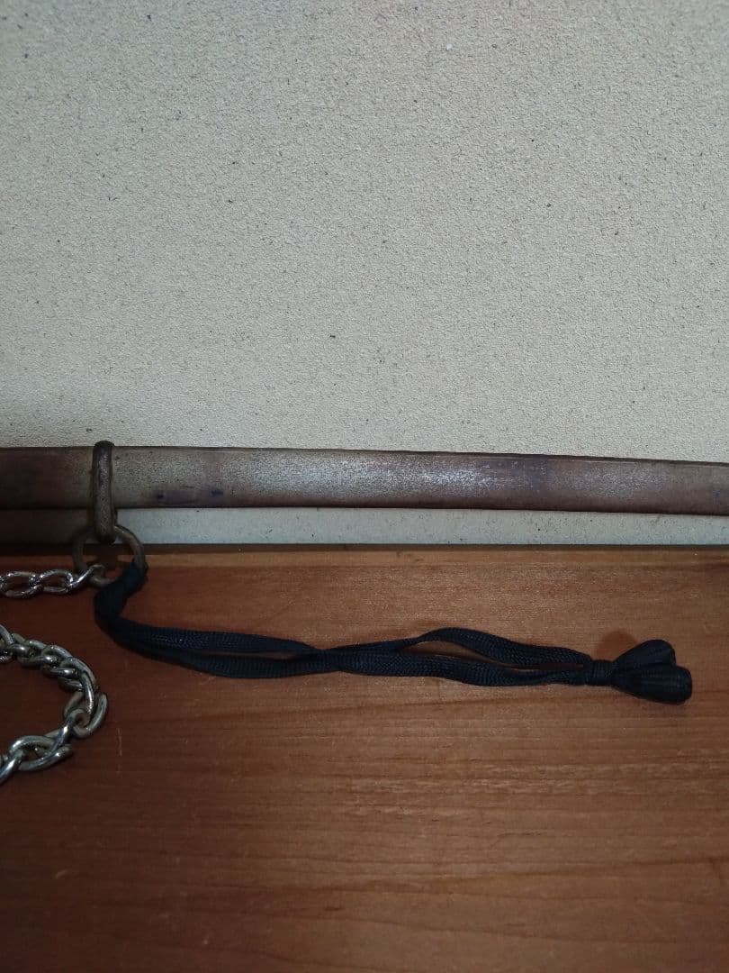 旧日本軍 桜花 三つ葉葵紋 サーベル 指揮刀 模造刀 軍刀 日本軍 海軍 陸軍