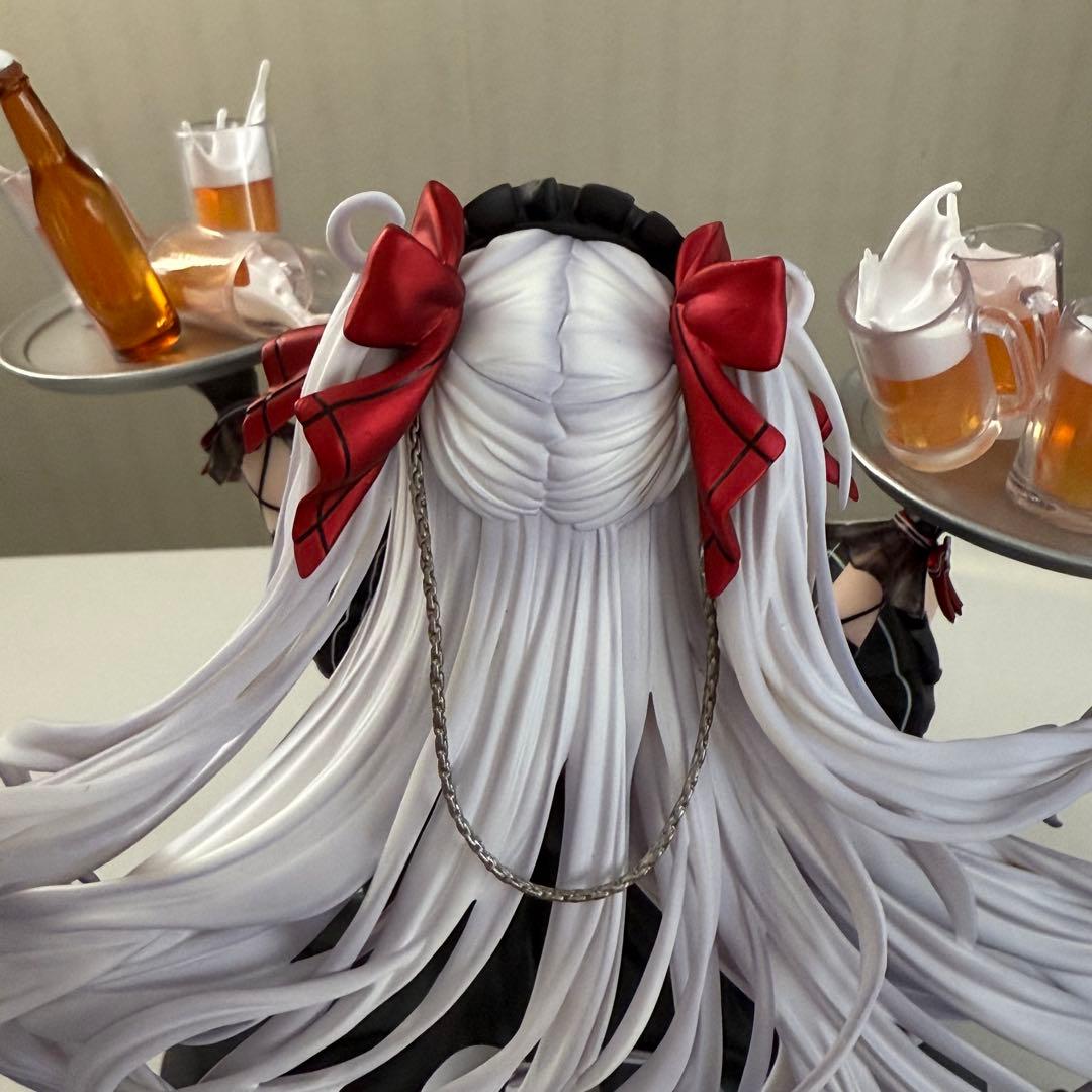 開封済み アズールレーン エルベ 見せ場訪れず？ 限定版 スケールフィギュア
