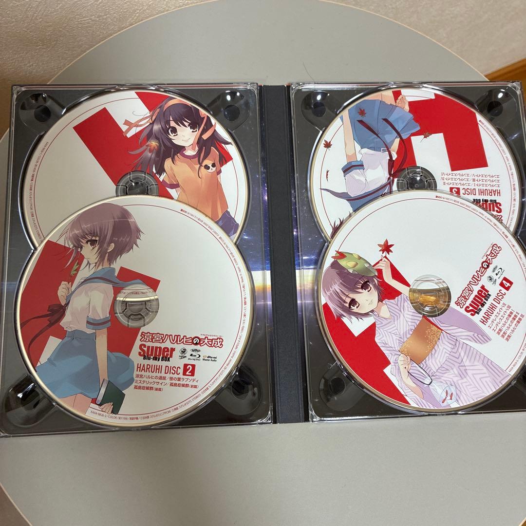 涼宮ハルヒの大成-Super Blu-ray BOX-〈初回生産限定版・11枚…