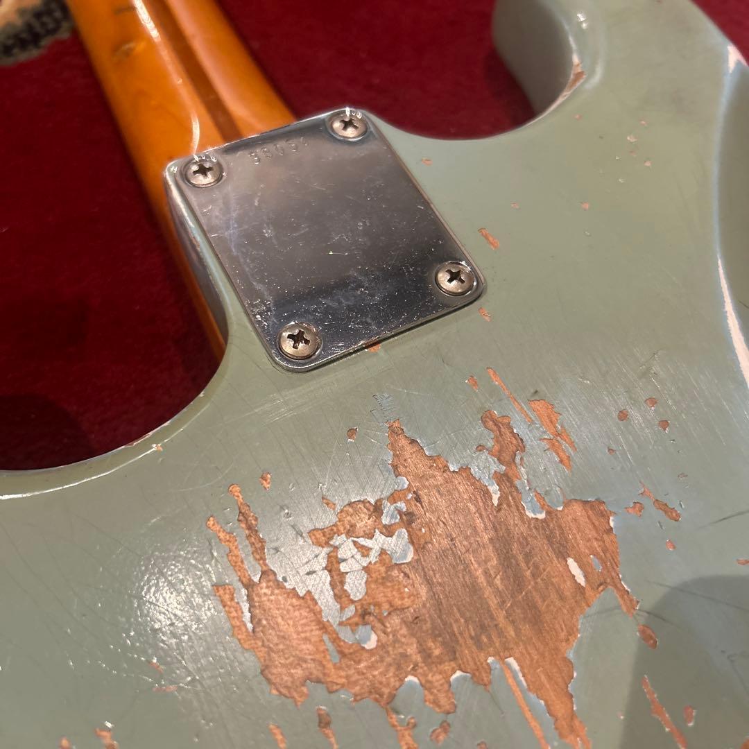 Fender Stratocaster コンポーネント