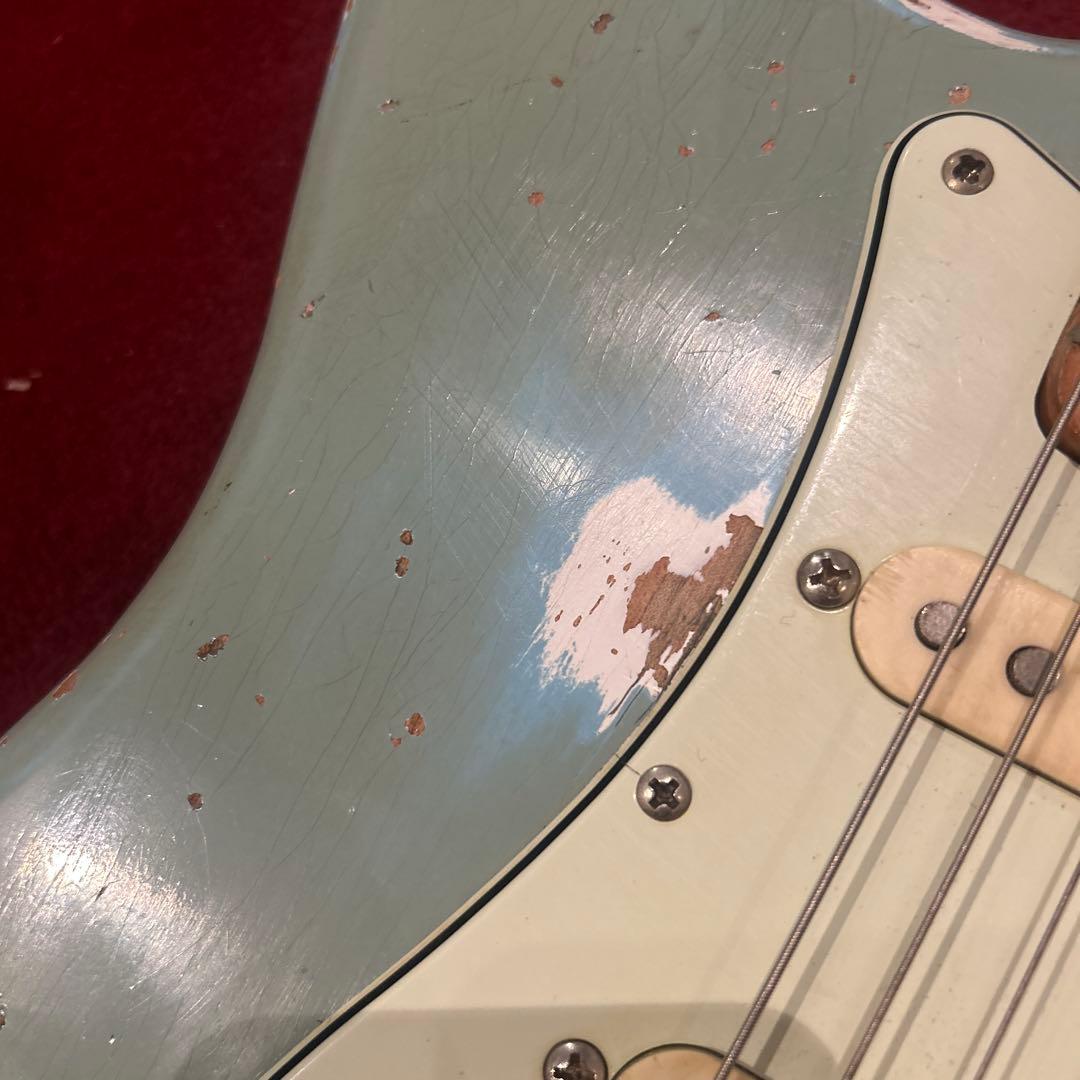 Fender Stratocaster コンポーネント