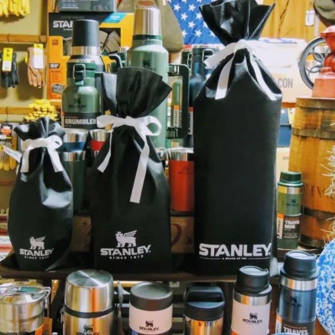 スタンレーSTANLEYクラシック真空ボトル1Lマットブラック 正規品 水筒