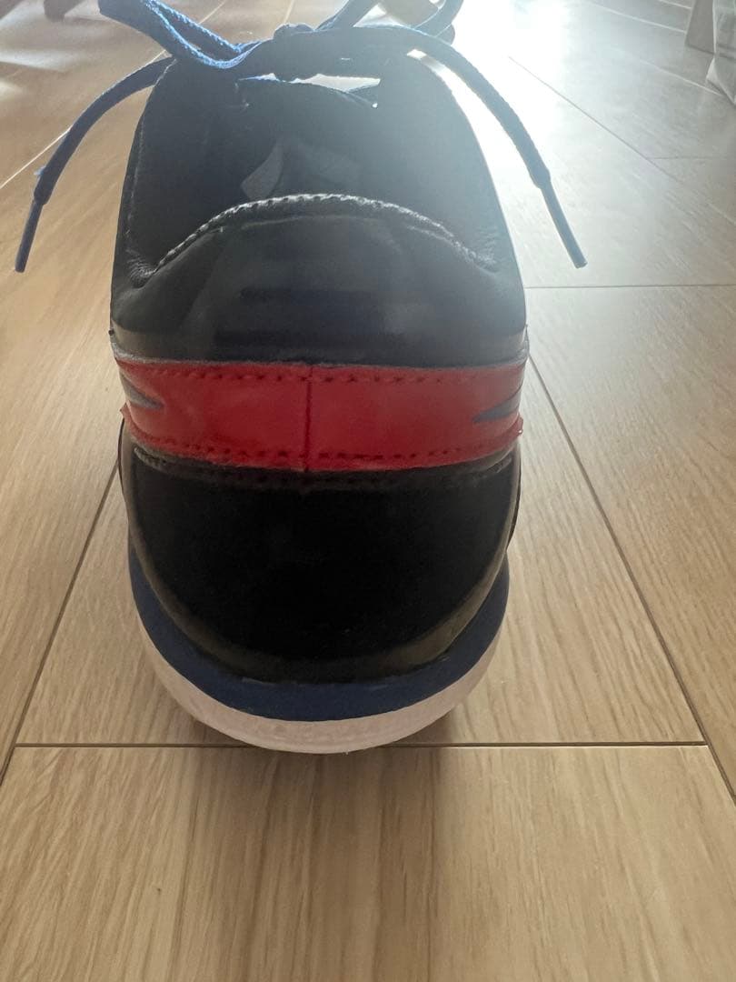 Nike スパイク　ブラック/レッド　26.0cm