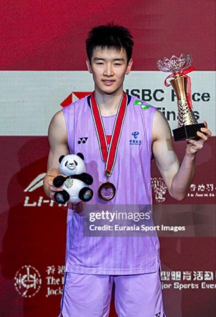 日本製　YONEX 2025-2026中国代表　ノースリーブシャツ XL 新品