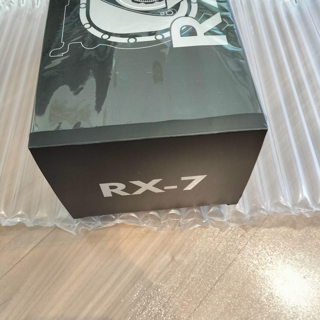 ポーラーマスター　1/18　マツダ　RX-7　高橋啓介　頭文字D