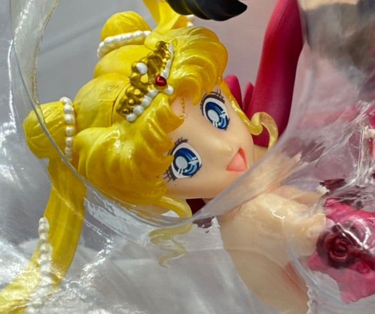 【未開封】フィギュアーツZERO シュエット うさぎ＆タキシード仮面 仮面舞踏会