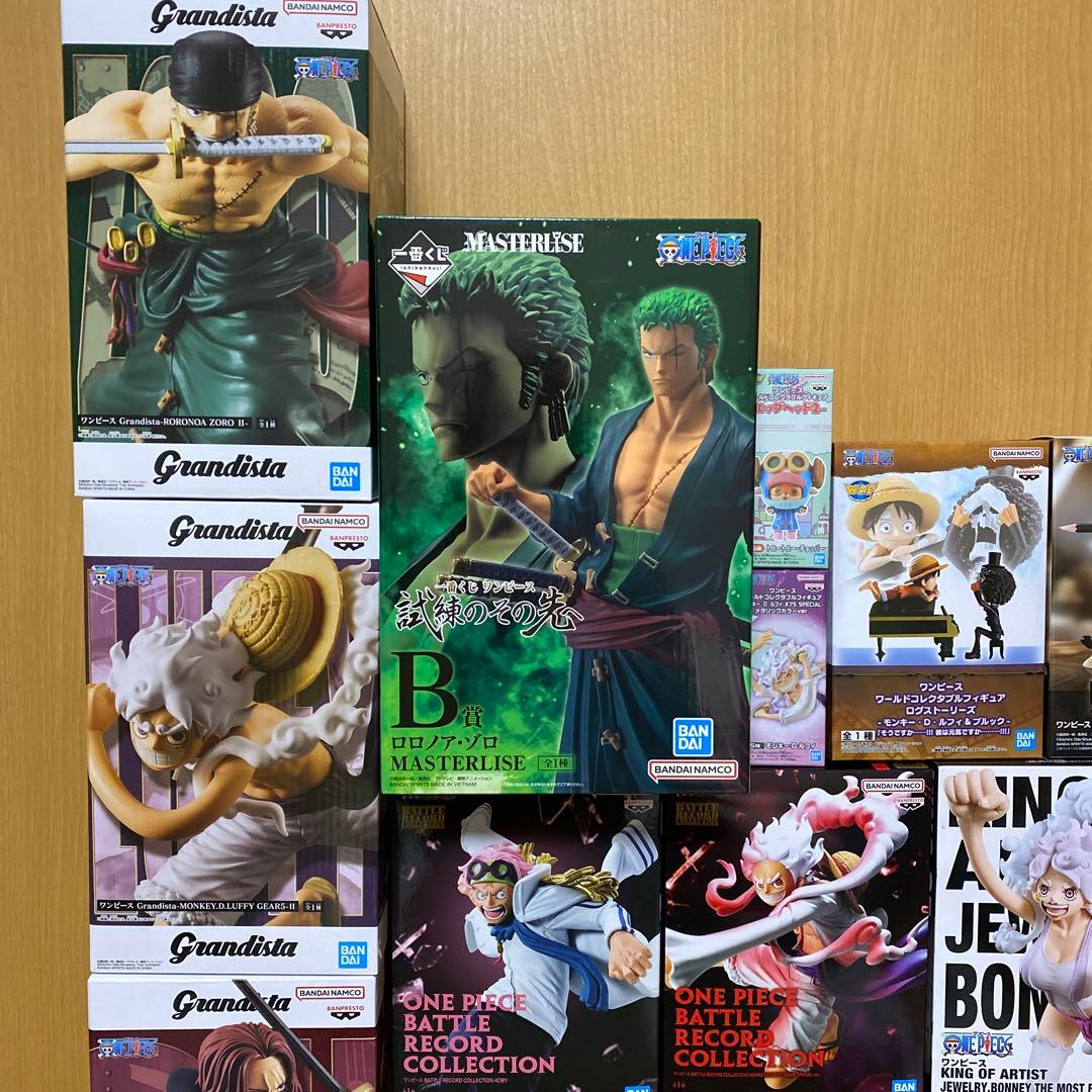 ワンピース グランディスタ フィギュア 20体セット