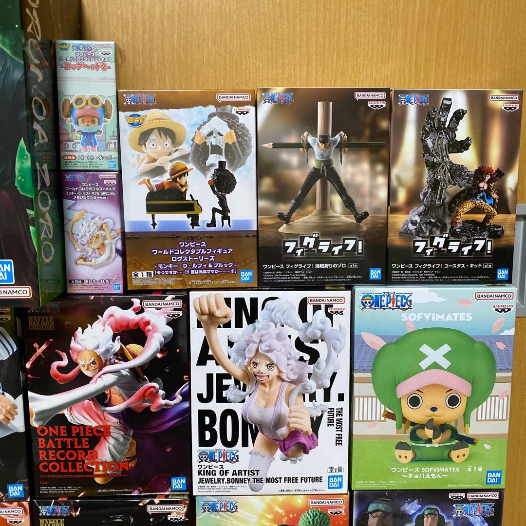 ワンピース グランディスタ フィギュア 20体セット