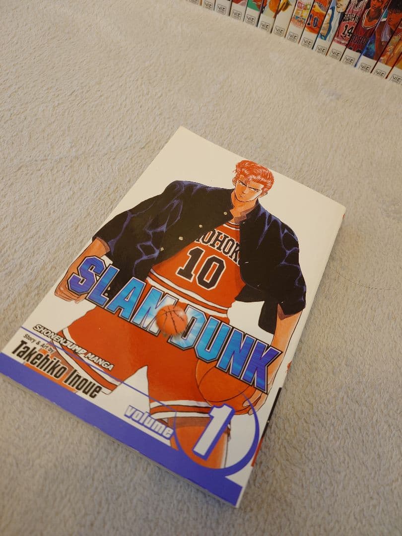 英語版 SLAM DUNK 全巻セット