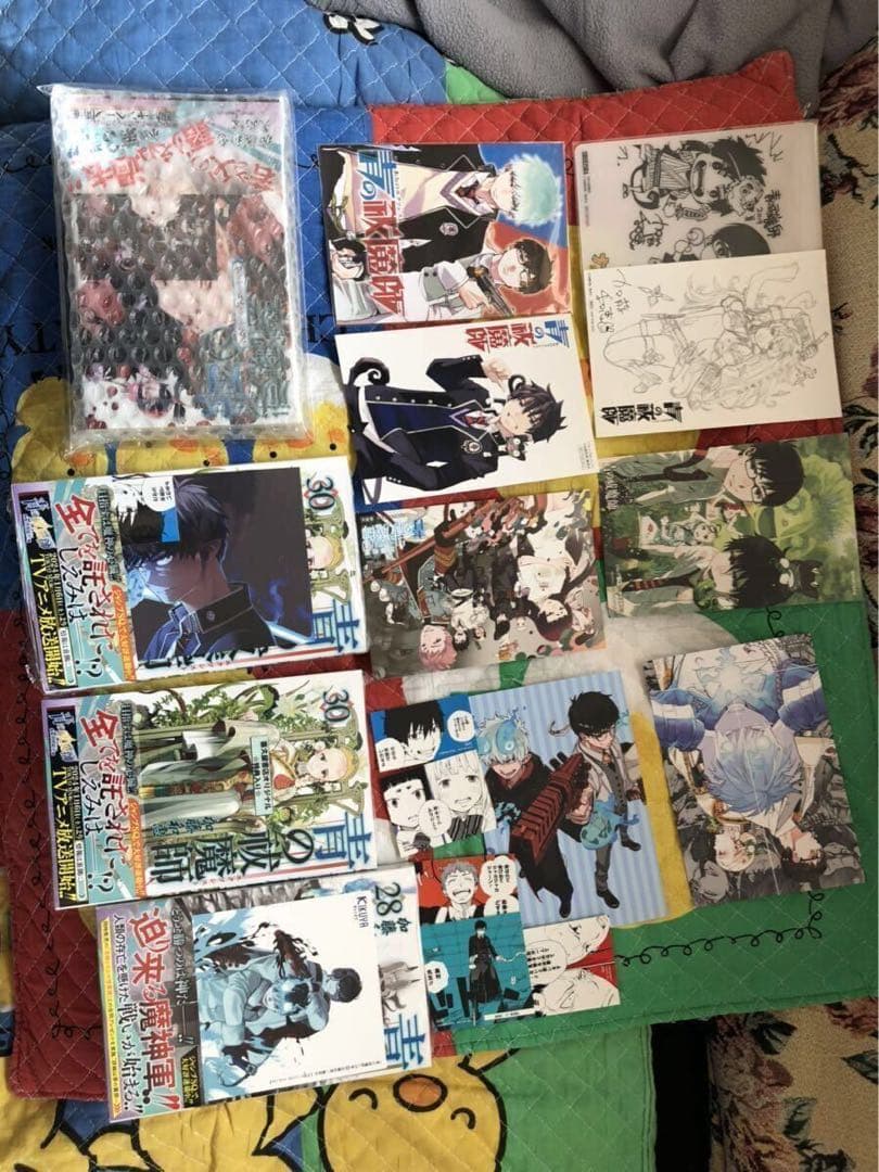 全巻初版帯付き 青の祓魔師 1～32巻 小説5冊 ポケット画廊