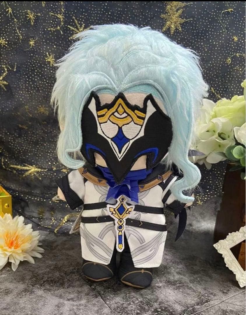 ☆原神 ドットーレ 20cm 着せ替えぬいぐるみ《衣装セット》