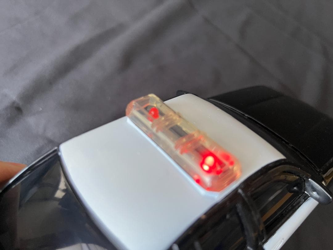 動作品　リンドバーグ　POLICE CRUISER　ローライダー