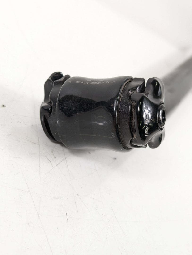 S WORKS カーボン　27.2mm　金属レール用 シートポスト H4APAP