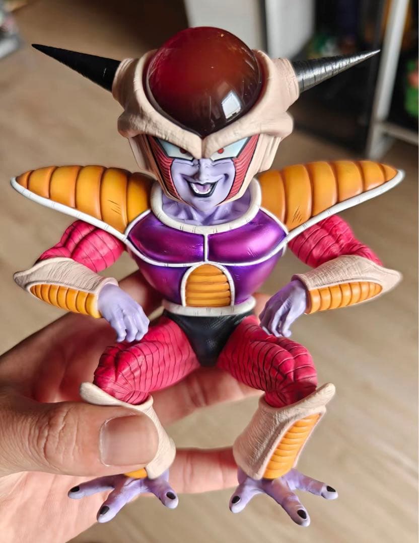 ドラゴンボール フリーザの軍団 4人セット フィギュア ガレージキット