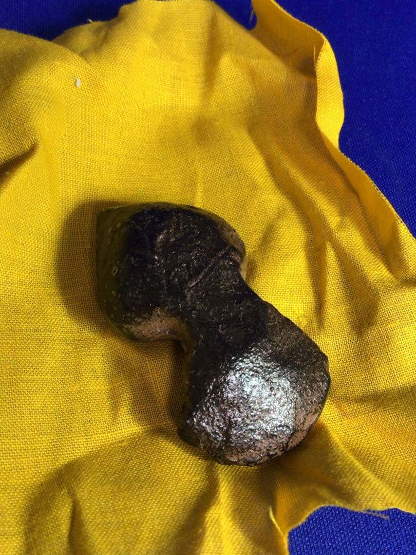 彫刻家 山崎猛 旬の好物 箸置き5個セット・在銘・金属工芸作品・会席・共箱付き