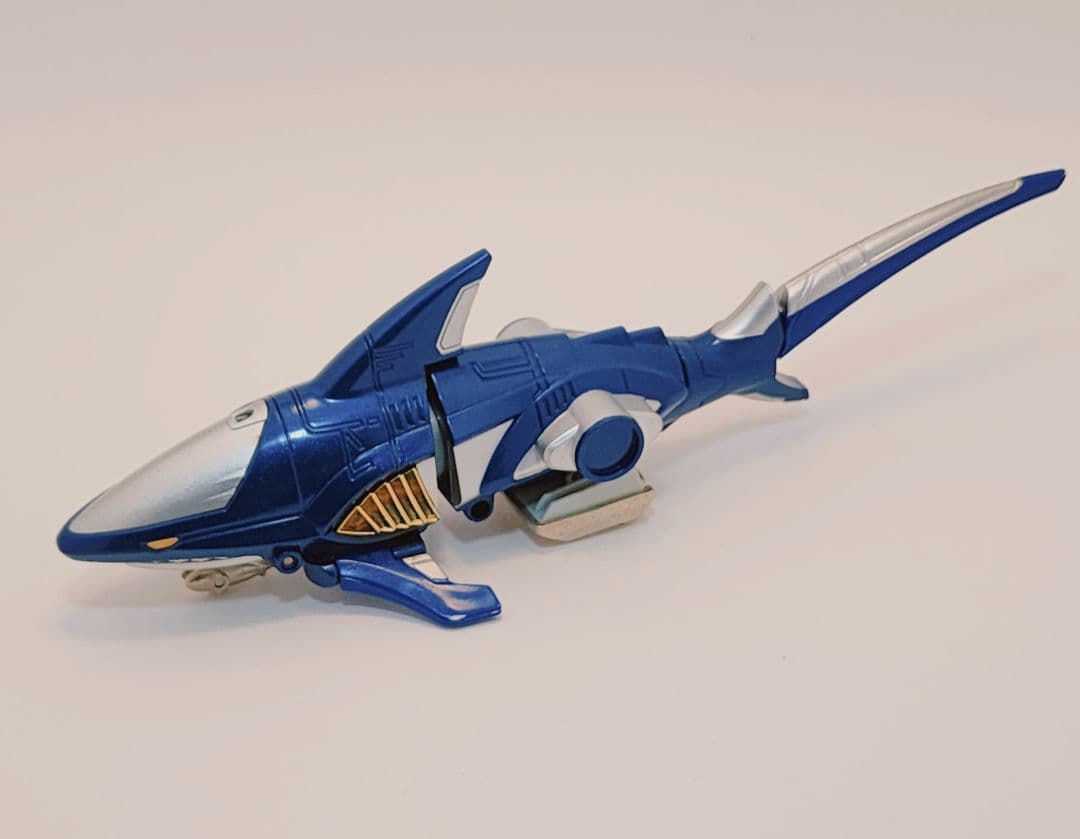 ​【希少・完品】百獣戦隊ガオレンジャー - DX超合金 ガオキング