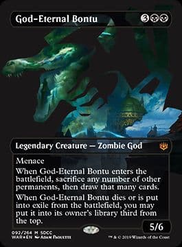 【未開封】MTG SDCC プロモ　ニコル・ボーラス他