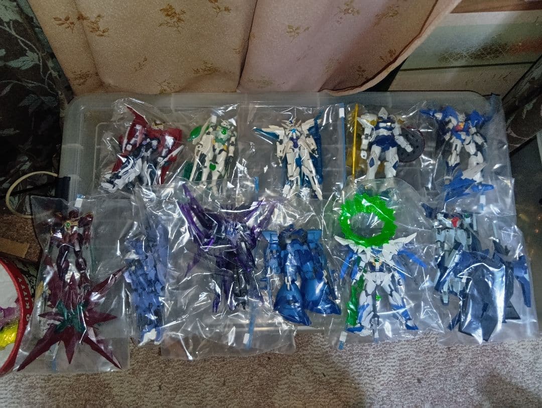 モリー様購入予定HGガンプラセット