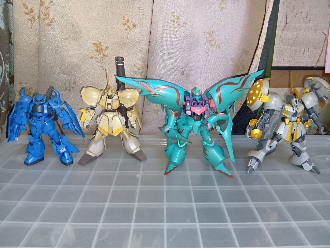 モリー様購入予定HGガンプラセット
