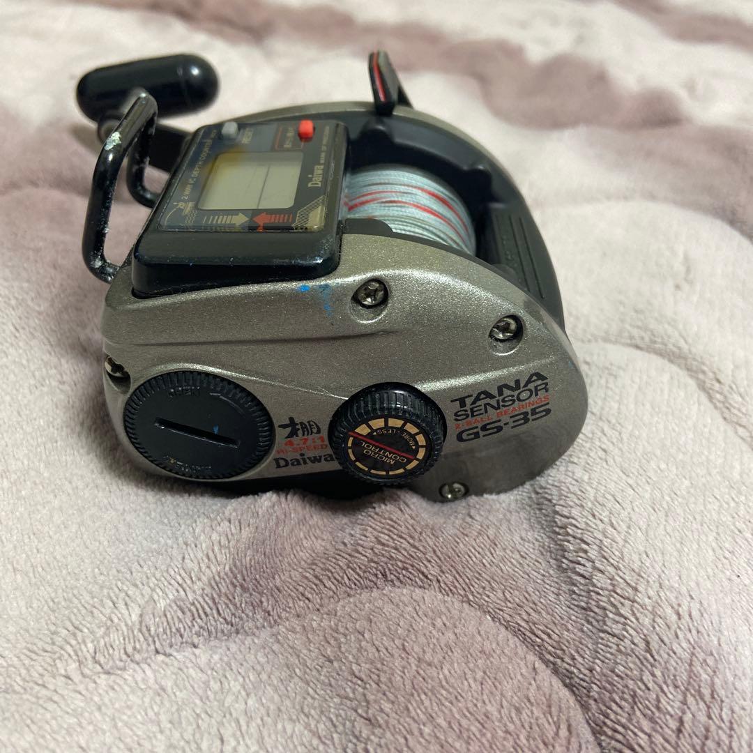 船リール　4台