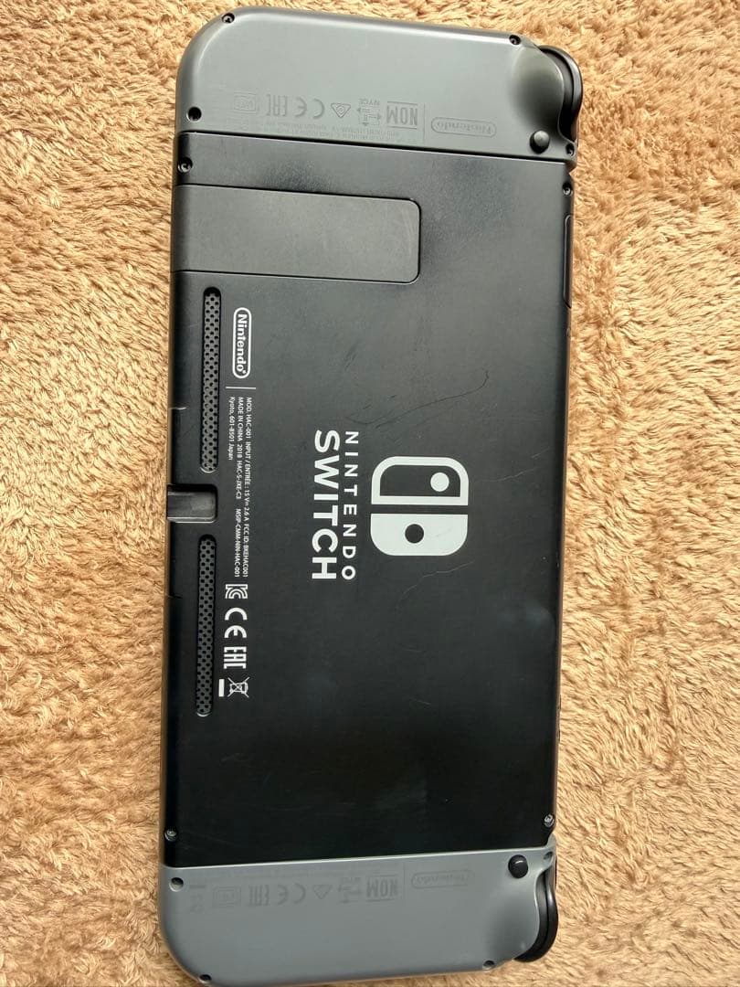 Nintendo Switch グレー 本体 箱あり