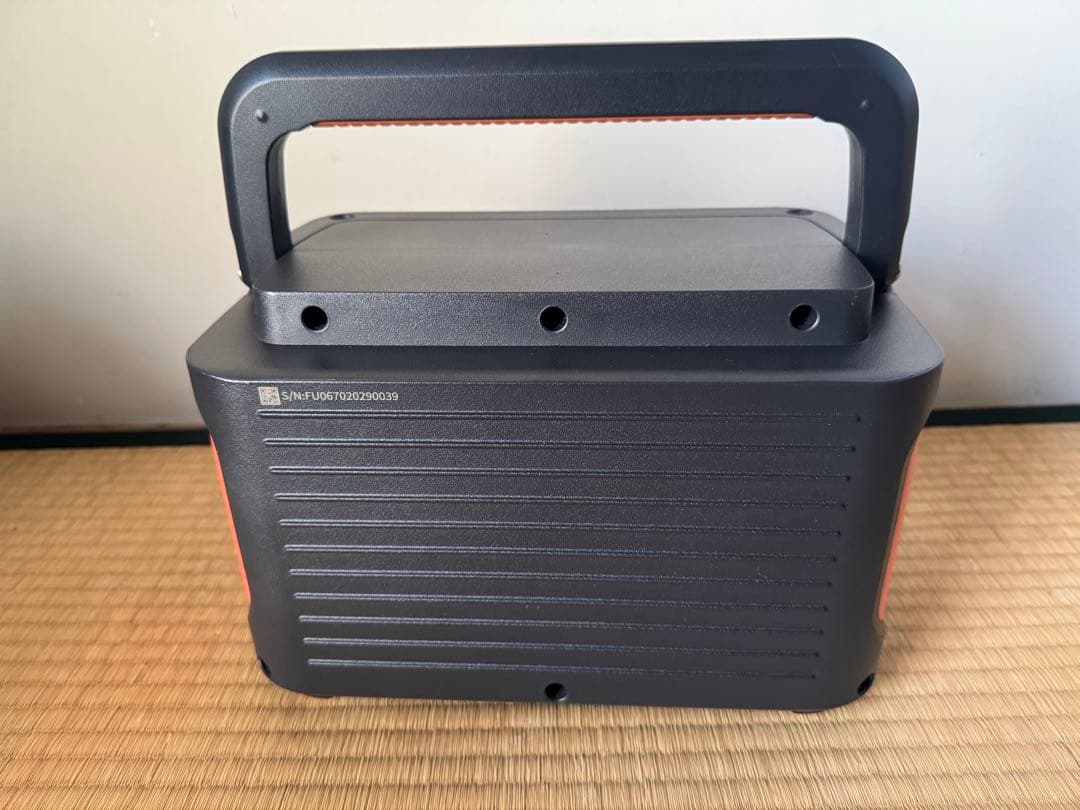 Jackery ポータブル電源 708　ジャクリ 防災グッズ