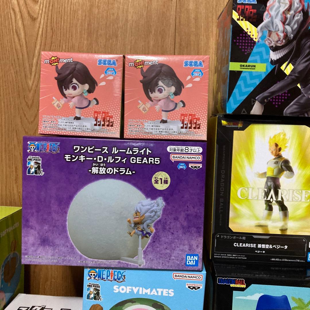 ドラゴンボール・ONE PIECEジャンプ 系大人気フィギュア４４体まとめ売り