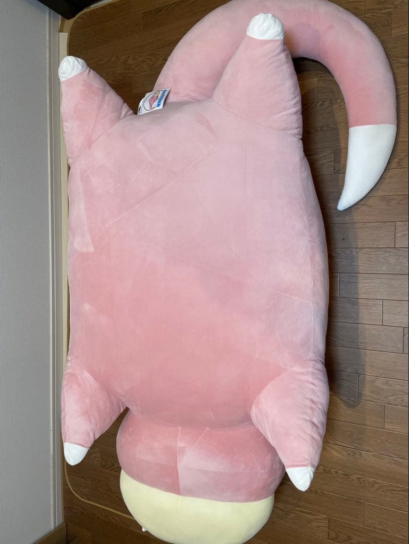 ポケモンセンター受注生産限定　等身大ヤドン ぬいぐるみ