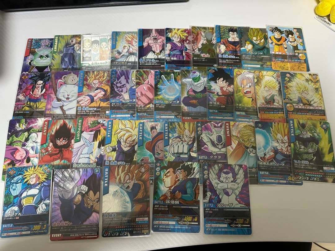 ドラゴンボールデータカードダス 爆裂インパクト