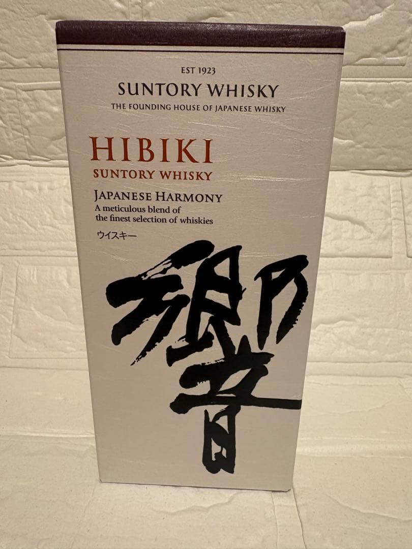 働*長様 Hibiki Japanese Harmony ウイスキー 700ml
