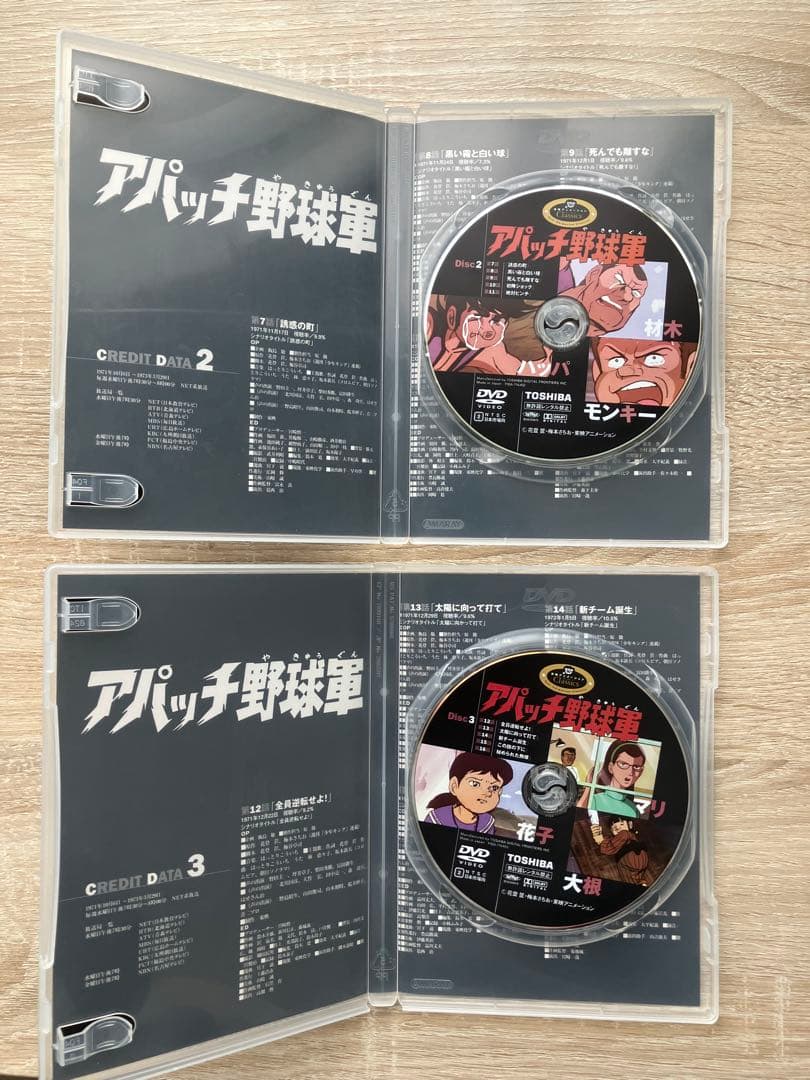 アパッチ野球軍 DVD-BOX 5枚セット