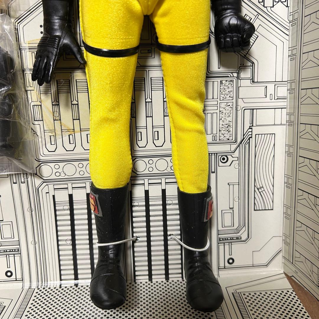 激レア メディコムトイ RAH キレンジャー 秘密戦隊ゴレンジャー フィギュア
