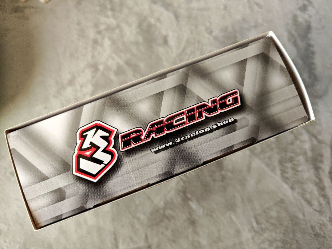 [開封のみ新品]ZERO M226 4WDラジコンシャーシ 225mm