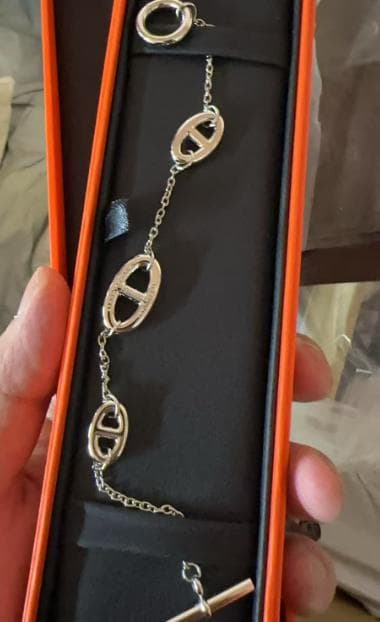 H＊ERMES＊ファランドール　ブレスレット箱付き