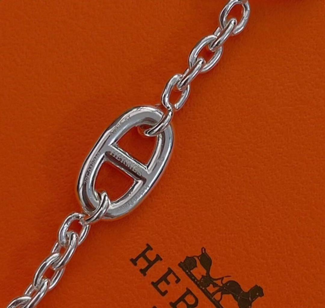 H＊ERMES＊ファランドール　ブレスレット箱付き