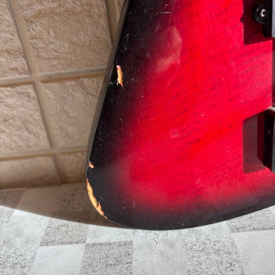 B.C.Rich ビーシーリッチ Mocking Bass ※ジャンク品