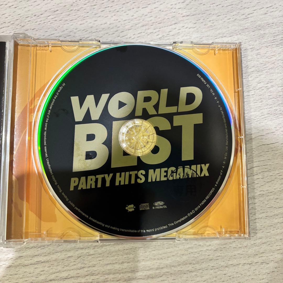 洋楽 WORLD BEST PARTY HITS MEGAMIX