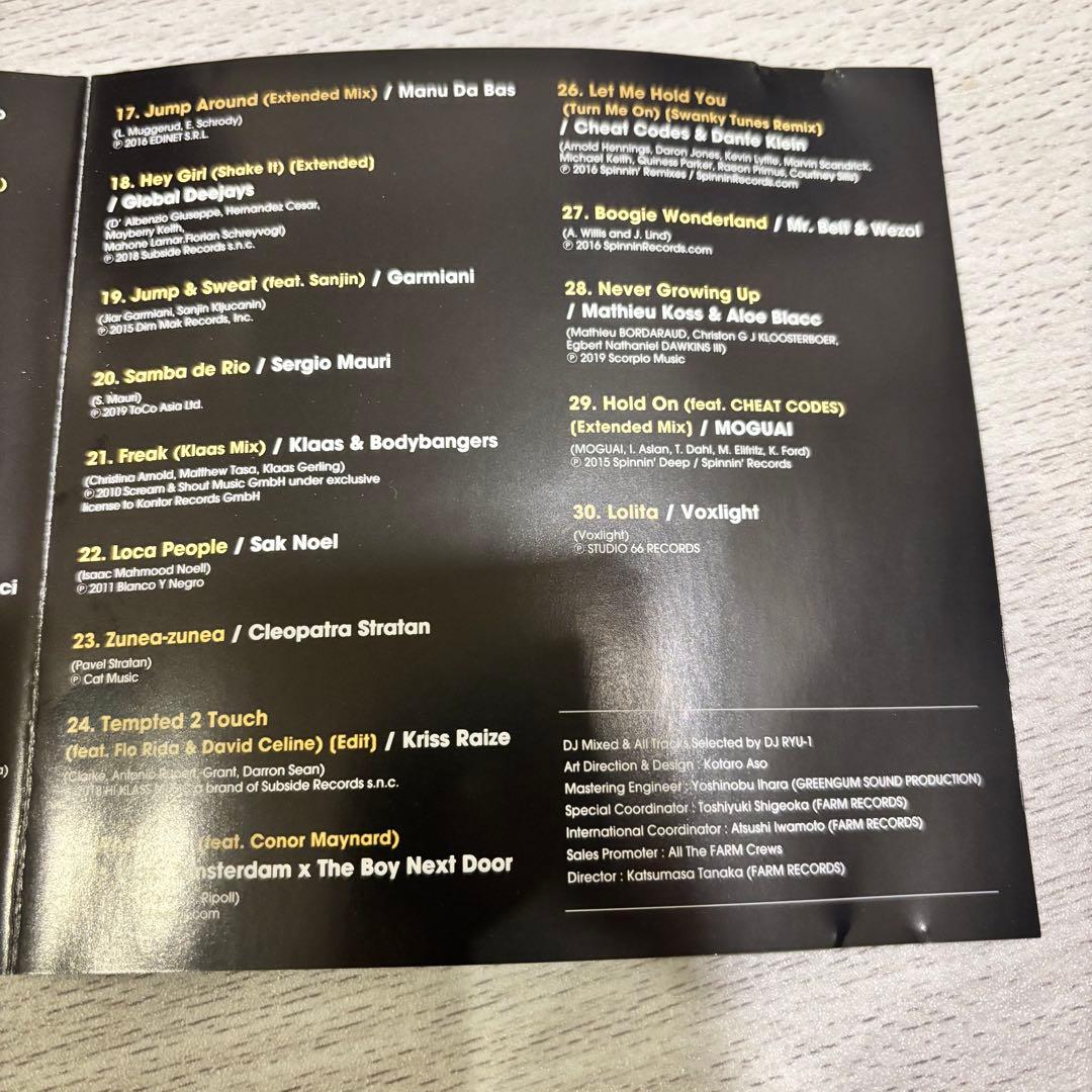 洋楽 WORLD BEST PARTY HITS MEGAMIX