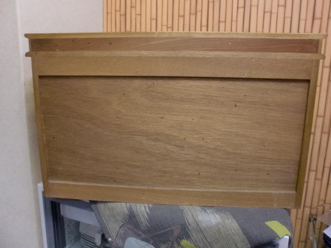 木製　検視レンズケース 　昭和レトロ　珍品