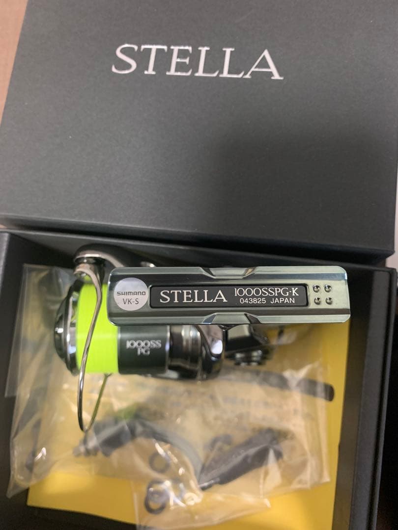 SHIMANO 22 ステラ 1000SSPG